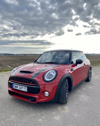 MINI Cooper S cena 87500 przebieg: 29500, rok produkcji 2019 z Tuczno małe 92